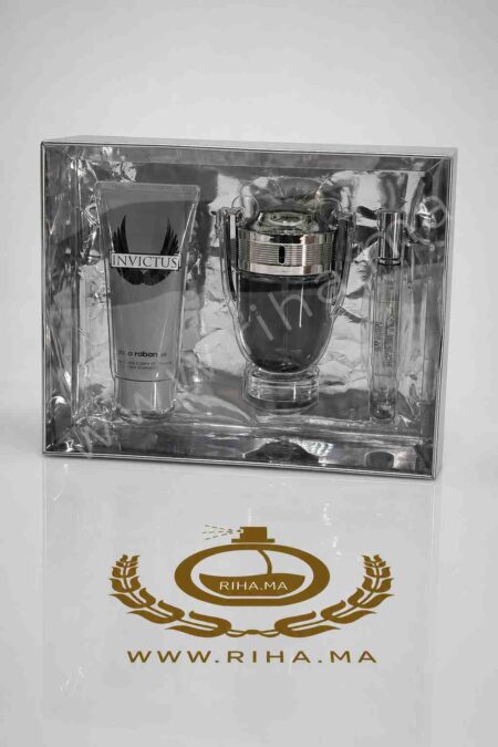COFFRET INVICTUS PACO RABANNE EDT 100ML