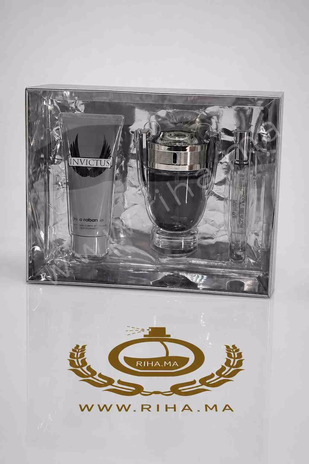 COFFRET INVICTUS PACO RABANNE EDT 100ML