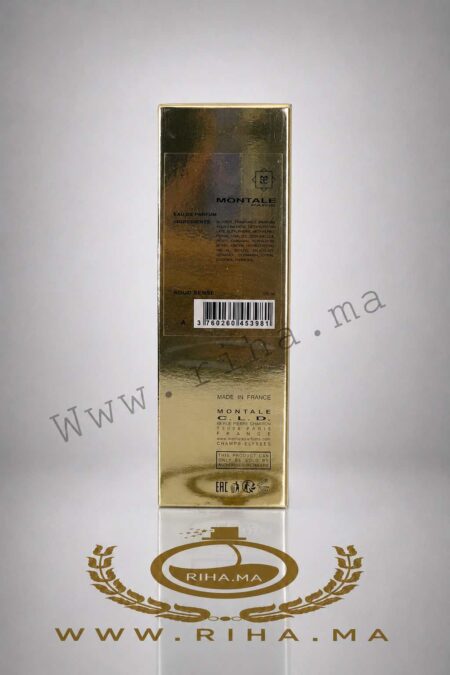 AOUD SENSE DE MONTALE prix maroc