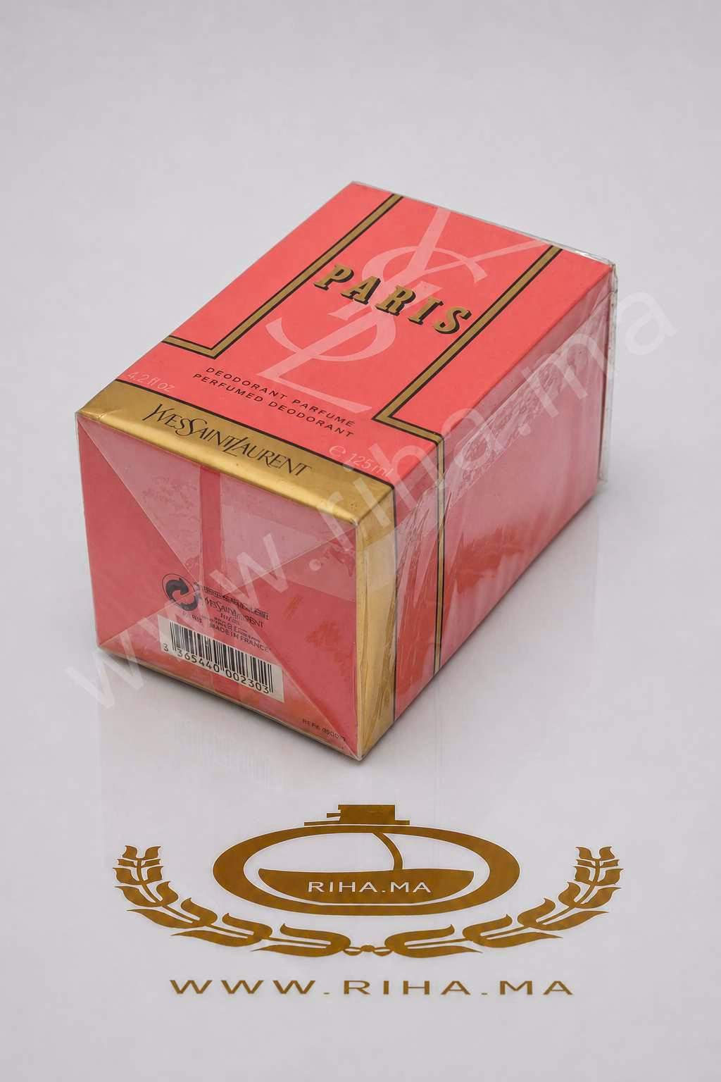 PARIS DÉODORANT PARFUMÉ PARIS DÉODORANT PARFUMÉ