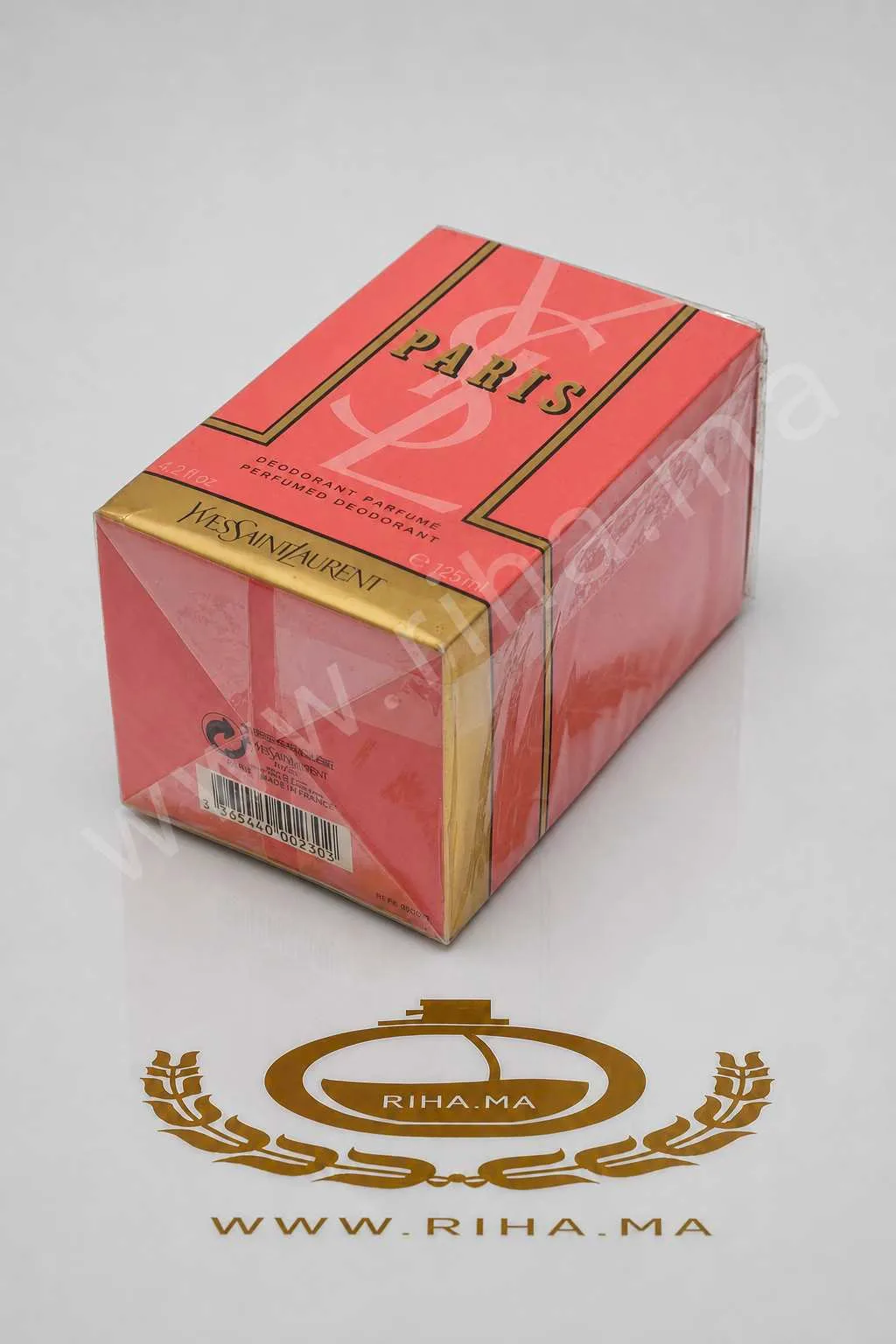 PARIS DÉODORANT PARFUMÉ PARIS DÉODORANT PARFUMÉ