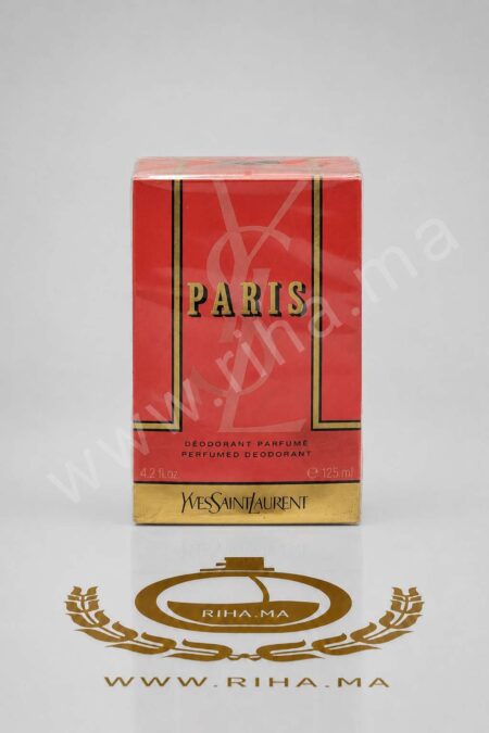 PARIS DÉODORANT PARFUMÉ