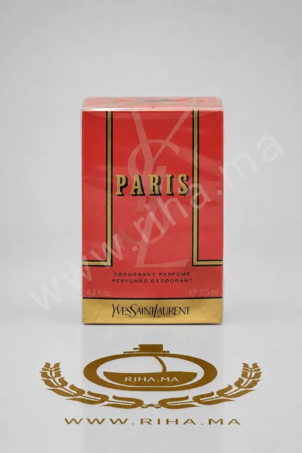 PARIS DÉODORANT PARFUMÉ