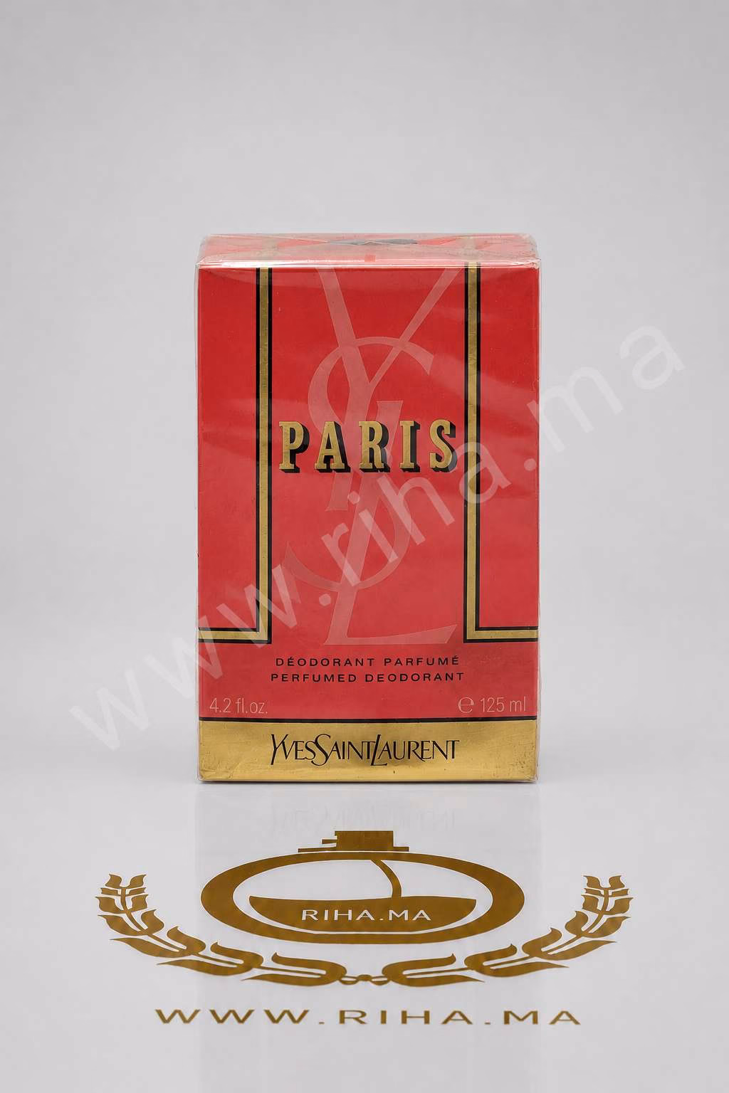 PARIS DÉODORANT PARFUMÉ
