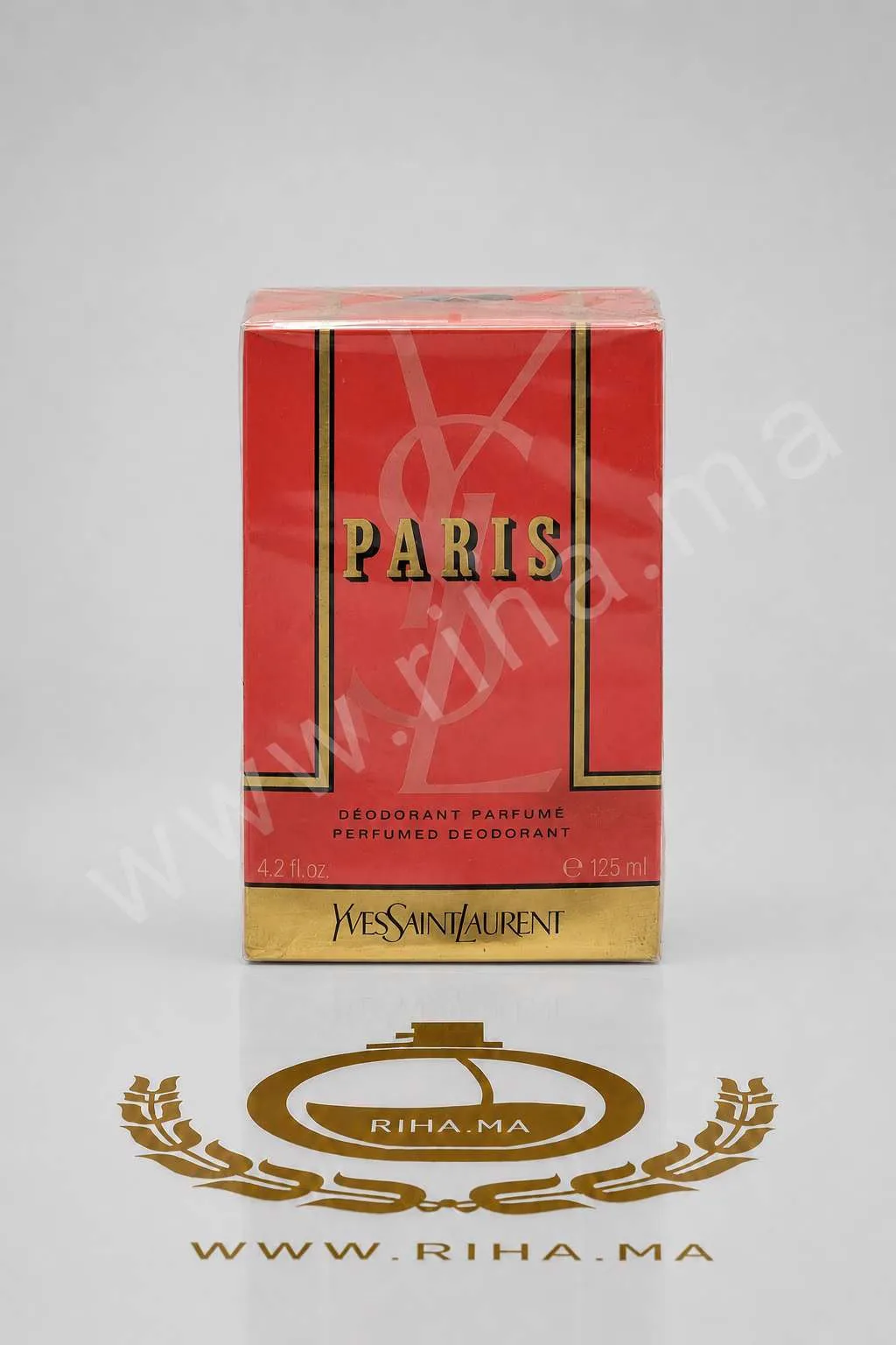 PARIS DÉODORANT PARFUMÉ PARIS DÉODORANT PARFUMÉ