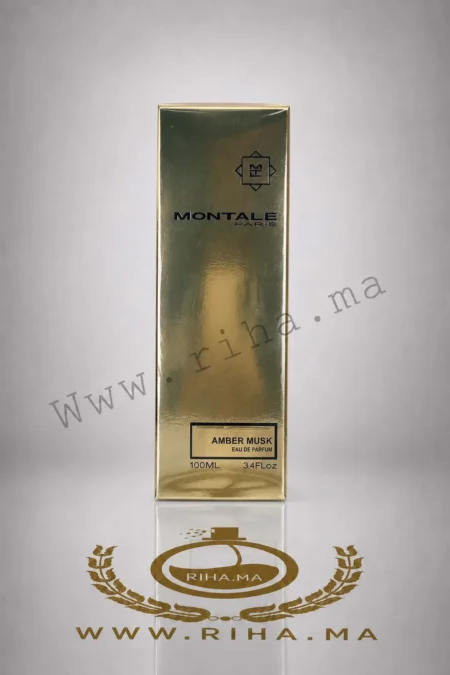 AMBER MUSC - MONTALE prix maroc