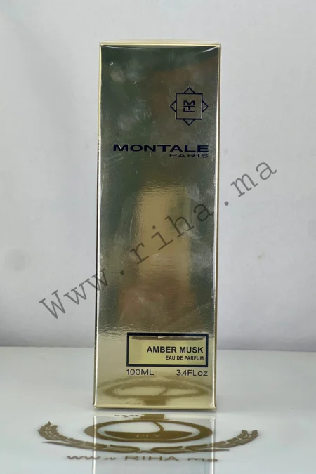 AMBER MUSC - MONTALE prix maroc