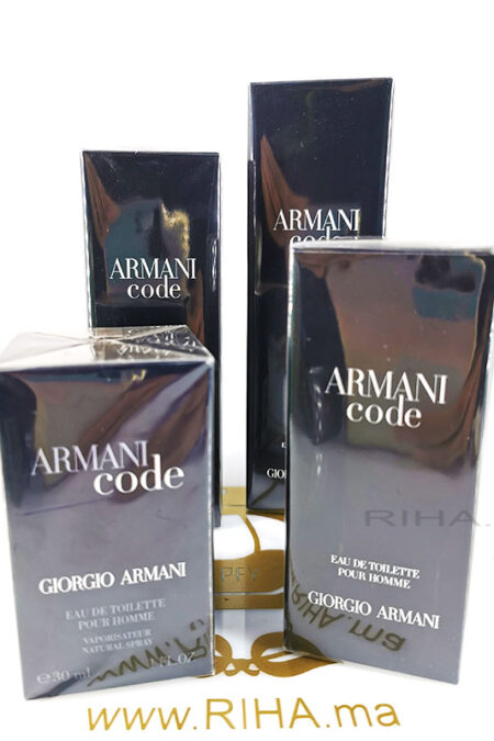 ARMANI CODE GIORGIO ARMANI