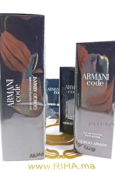 ARMANI CODE – GIORGIO ARMANI Giorgio Armani - parfum Maroc