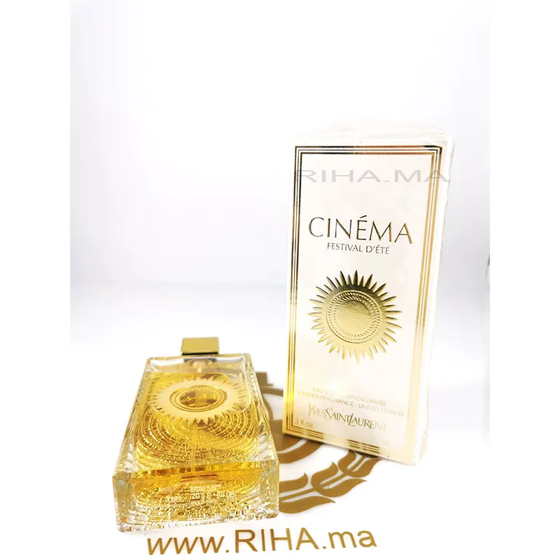 CINÉMA-FESTIVAL-D'ÉTÉ---YVES-SAINT-LAURENT-prix-maroc CINÉMA FESTIVAL D’ÉTÉ – YVES SAINT LAURENT Yves Saint Laurent - parfum Maroc