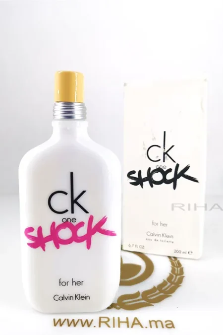 CK ONE SHOCK FOR HER – CALVIN KLEIN Calvin klein - parfum Maroc
