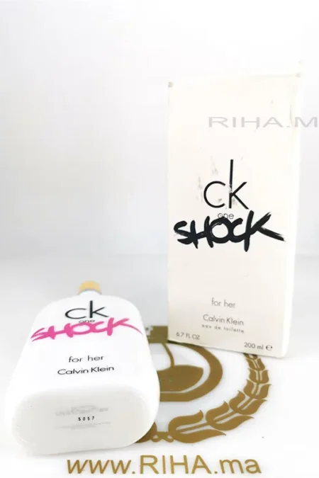 CK ONE SHOCK FOR HER – CALVIN KLEIN Calvin klein - parfum Maroc