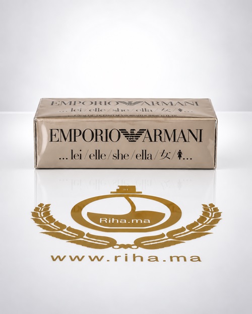 ELLE - EMPORIO ARMANI ELLE - EMPORIO ARMANI