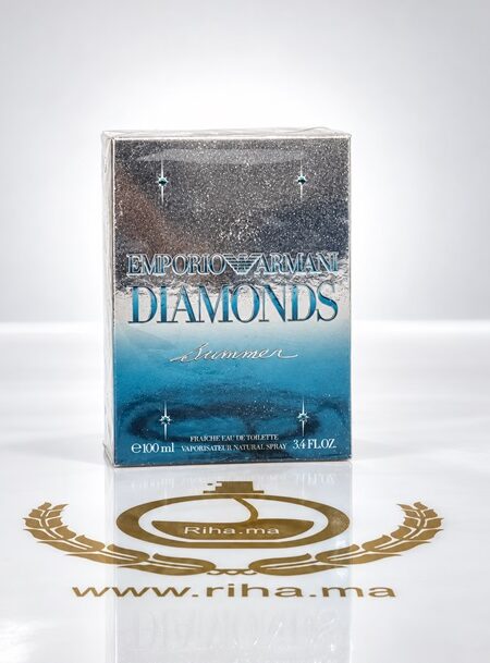 DIAMONDS SUMMER FRAÎCHE 100ml - Eau de Toilette Emporio Armani