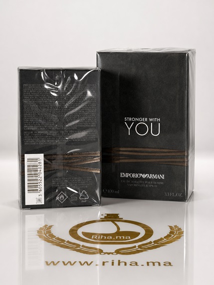 STRONGER WITH YOU - GIORGIO ARMANI