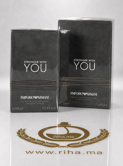 STRONGER WITH YOU - GIORGIO ARMANI