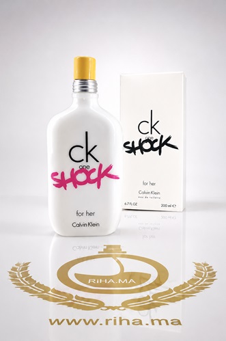 CK ONE SHOCK FOR HER - CALVIN KLEIN