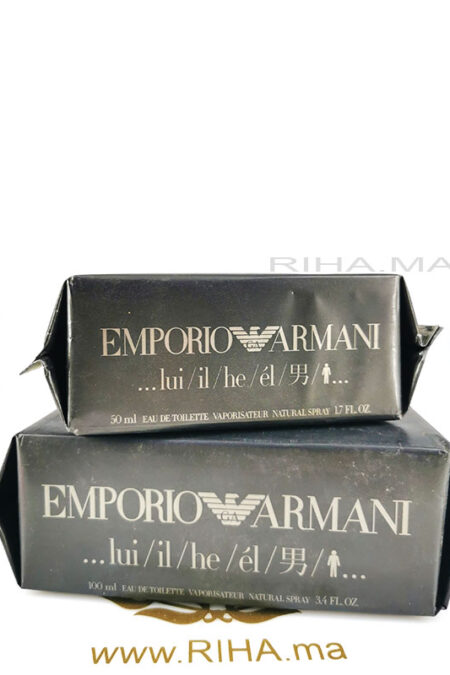 EMPORIO ARMANI IL GIORGIO ARMANI