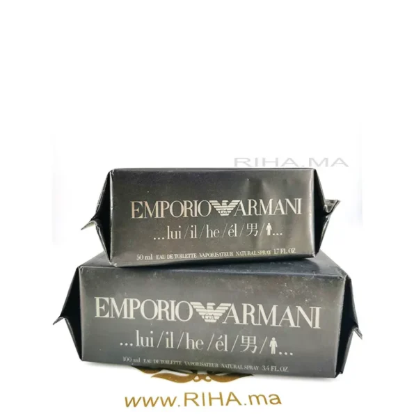 EMPORIO ARMANI IL GIORGIO ARMANI
