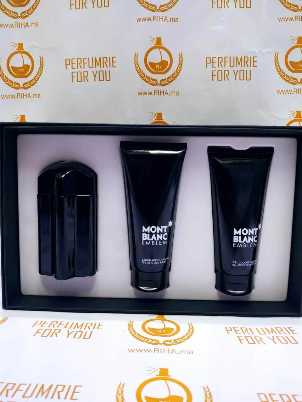 COFFRET CADEAU EMBLEM MONTBLANC COFFRET CADEAU EMBLEM MONTBLANC