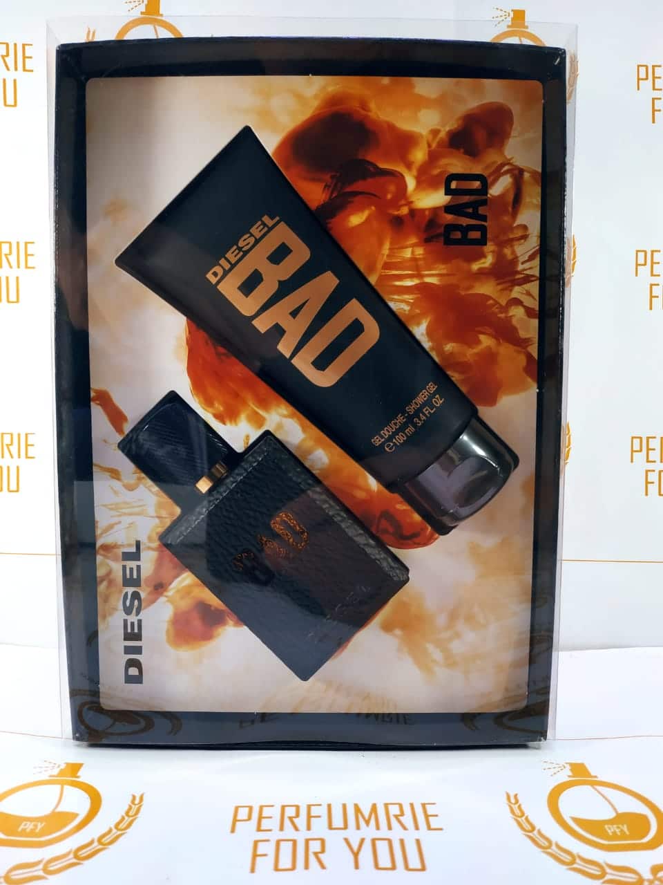 diesel bad coffret