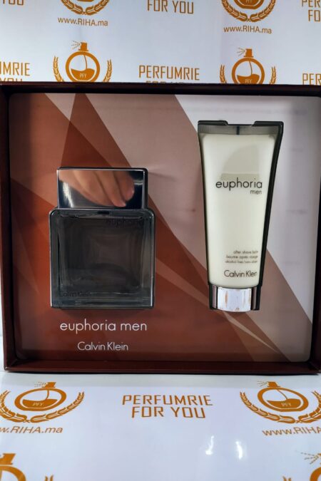 COFFRET EUPHORIA MEN CLAVIN