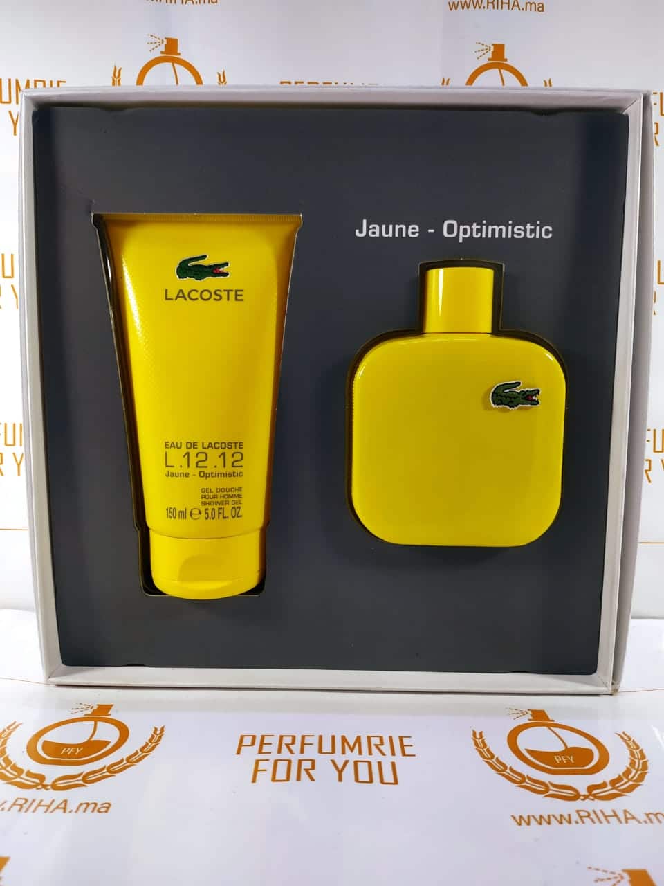 lacoste l12 12 jaune