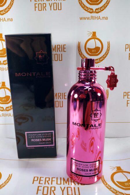 ROSES MUSK POUR CHEVEUX