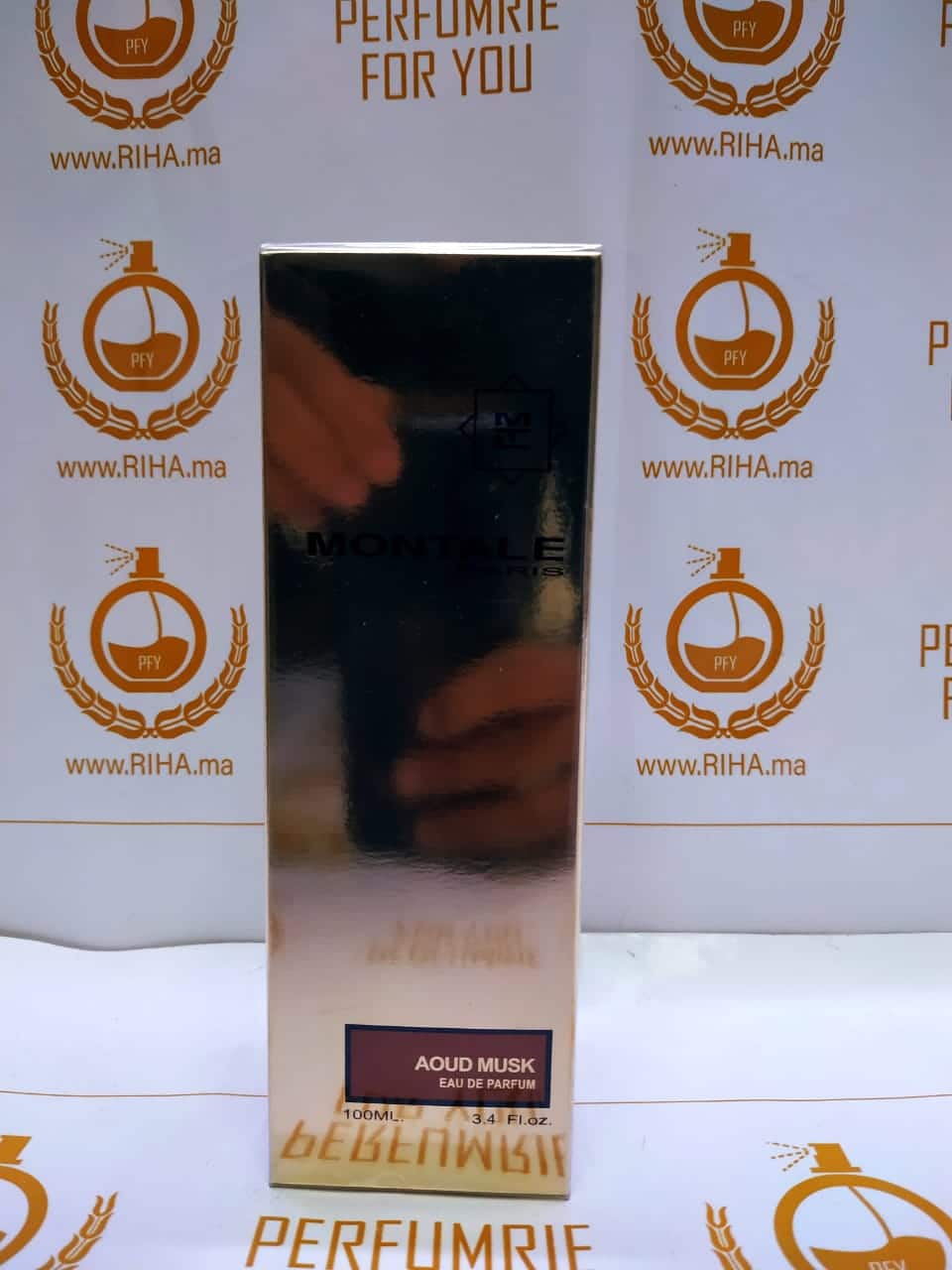 AOUD MUSK - MONTALE 1 PARFUM AOUD MUSC MAROC