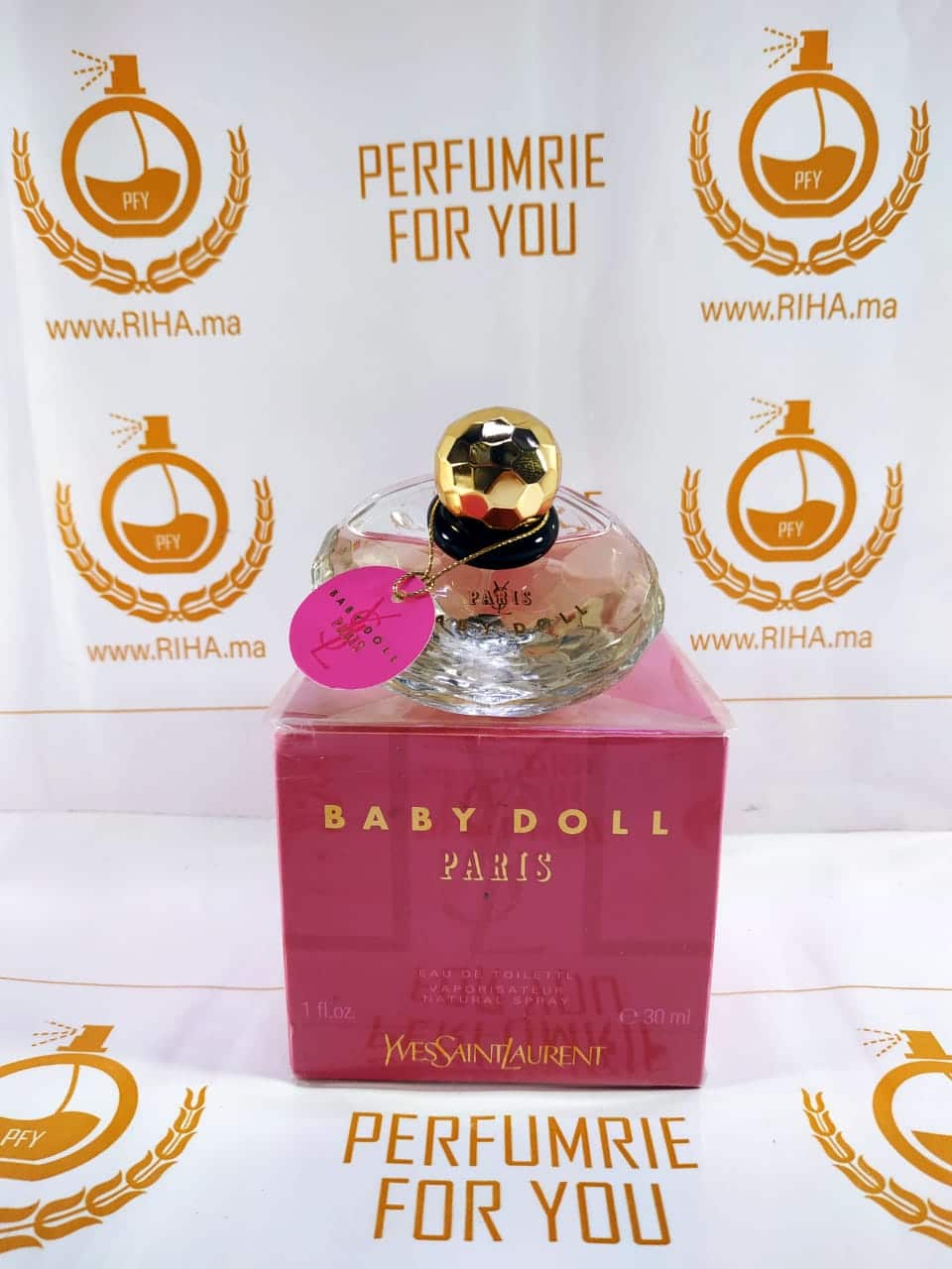 parfum baby doll