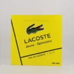 LACOSTE—JAUNE—OPTIMISTICPRIX-AU–MAROC-CASA