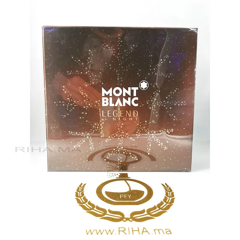 LEGEND-NIGHT–MONTBLANC-prix-maroc LEGEND NIGHT- MONTBLANC Mont Blanc - parfum Maroc