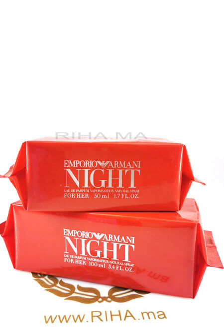 NIGHT EMPORIO ARMANI