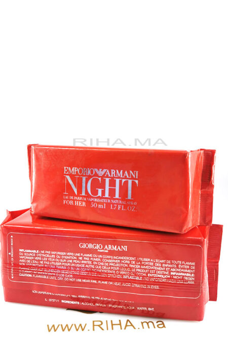 NIGHT EMPORIO ARMANI PRIX MAROC