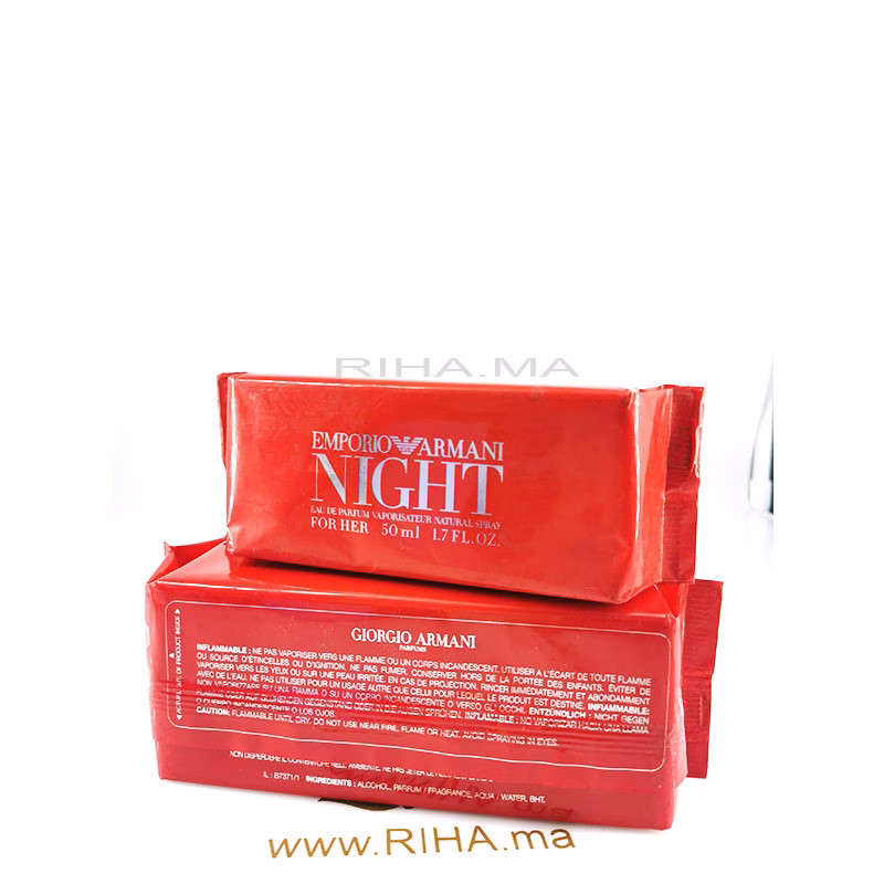 NIGHT EMPORIO ARMANI PRIX MAROC