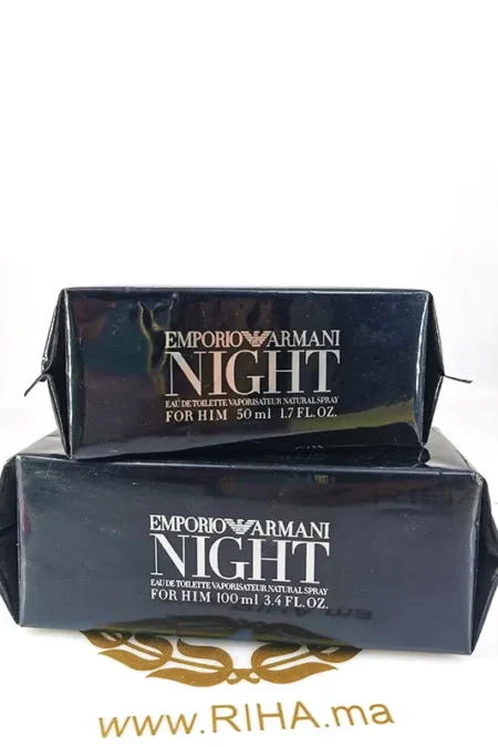 NIGHT FOR HIM – EMPORIO ARMANI EMPORIO ARMANI - parfum Maroc