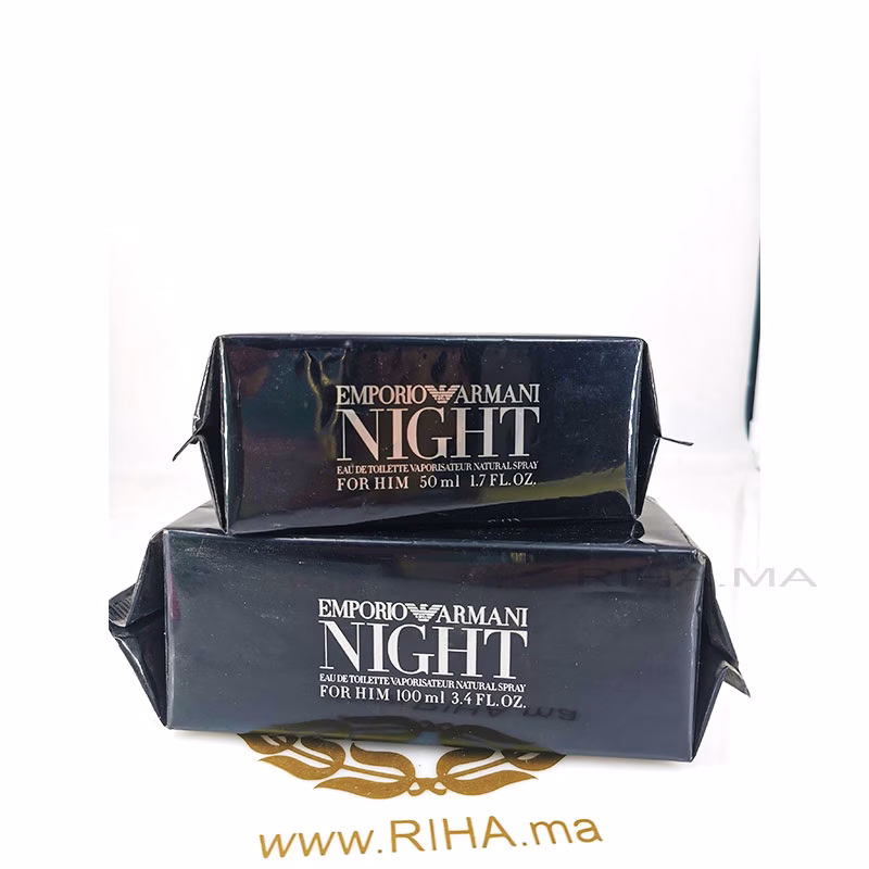 NIGHT FOR HIM – EMPORIO ARMANI EMPORIO ARMANI - parfum Maroc