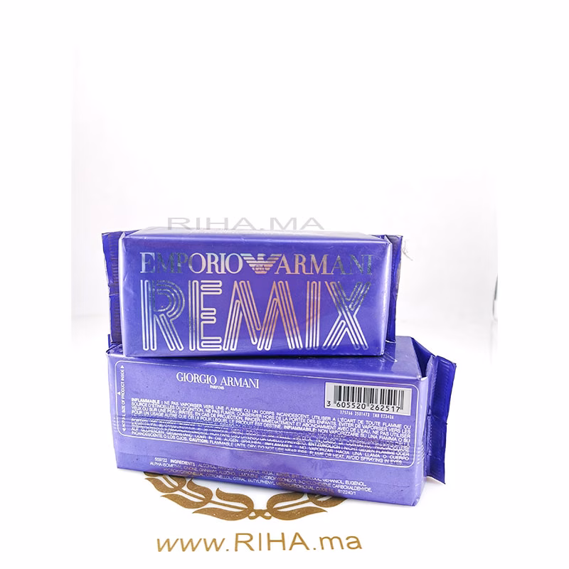 REMIX FOR HER – EMPORIO ARMANI EMPORIO ARMANI - parfum Maroc