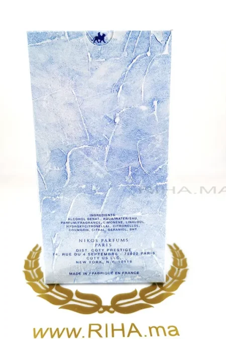 Sculpture Homme Nikos Eau de Toilette 100ML Authentic Nikos - parfum Maroc