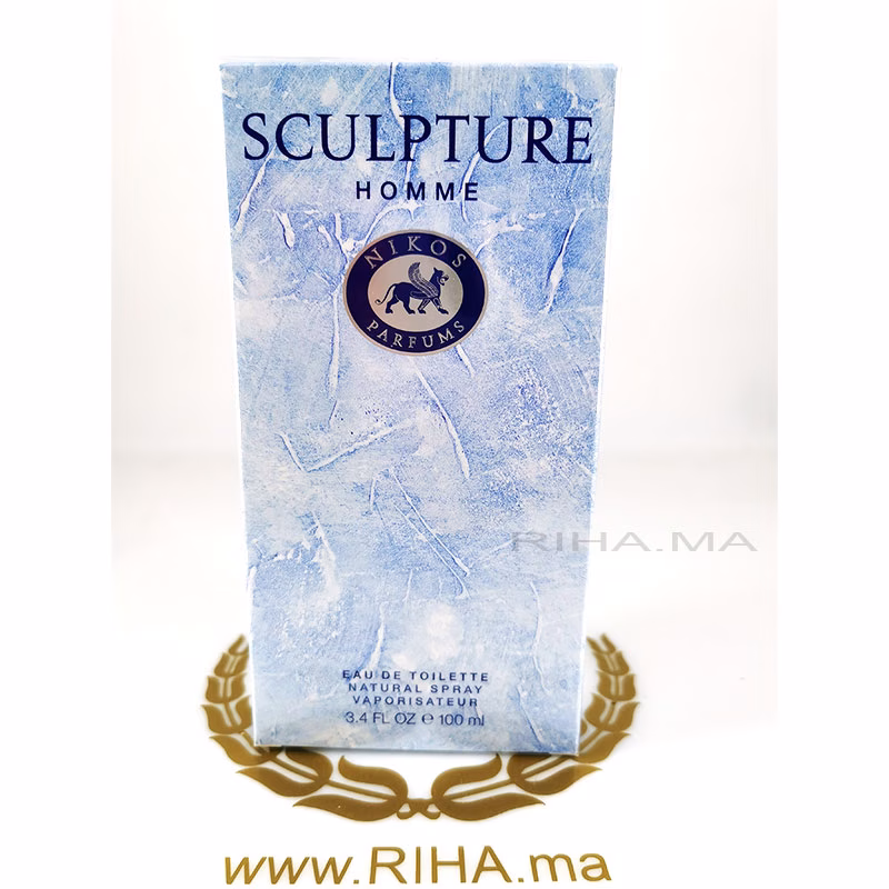 SCULPTURE-HOMME—NIKOS-prix-maroc Sculpture Homme Nikos Eau de Toilette 100ML Authentic Nikos - parfum Maroc
