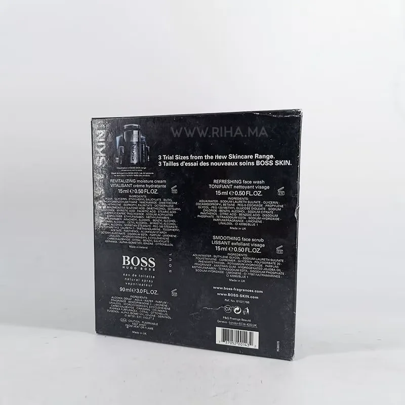 SKIN---HUGO-BOSS--PRIX-AU-MAROC---COFFRET BOSS SOUL – HUGO BOSS HUGO BOSS - parfum Maroc