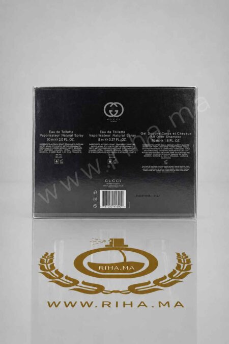 GUILTY BLACK POUR HOMME – GUCCI