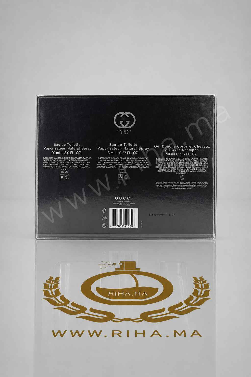 GUILTY BLACK POUR HOMME – GUCCI GUILTY BLACK POUR HOMME – GUCCI