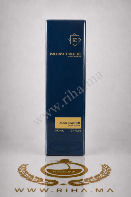 Montale Aoud Leather Eau de Parfum 100ML parfum cuir oud original Maroc
