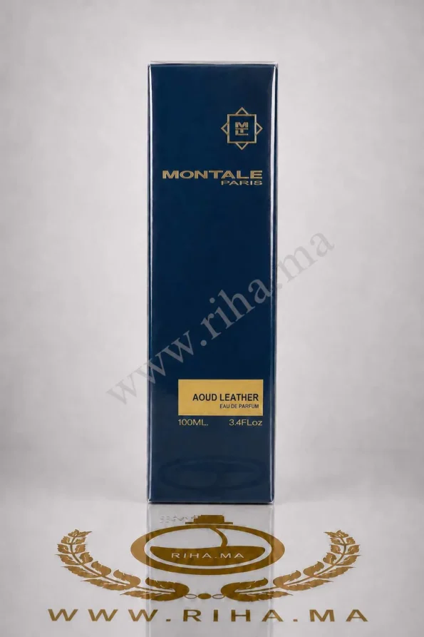 Montale Aoud Leather Eau de Parfum 100ML parfum cuir oud original Maroc