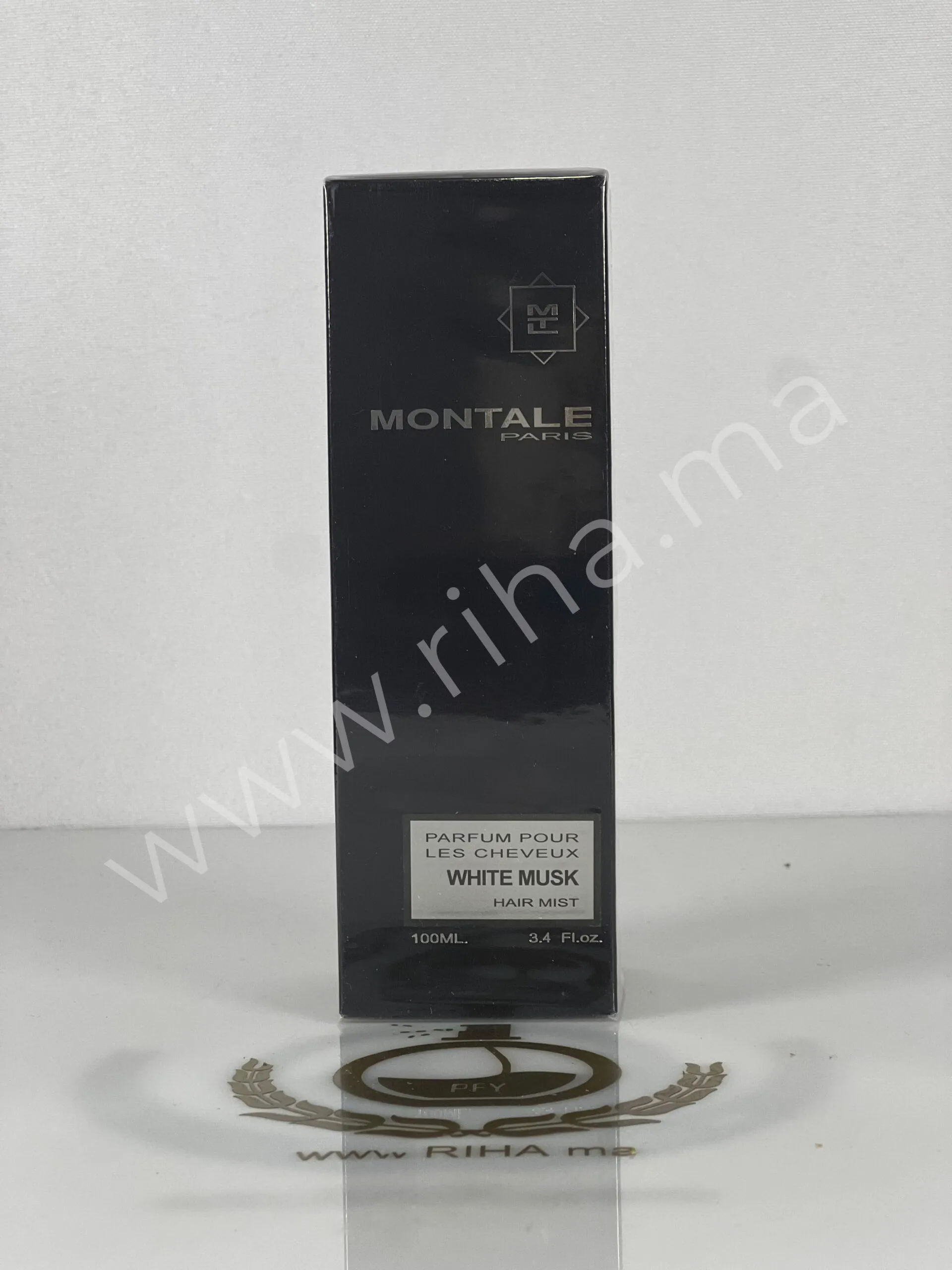 white musk front PARFUM POUR LES CHEVEUX WHITE MUSK – MONTALE MONTALE - parfum Maroc