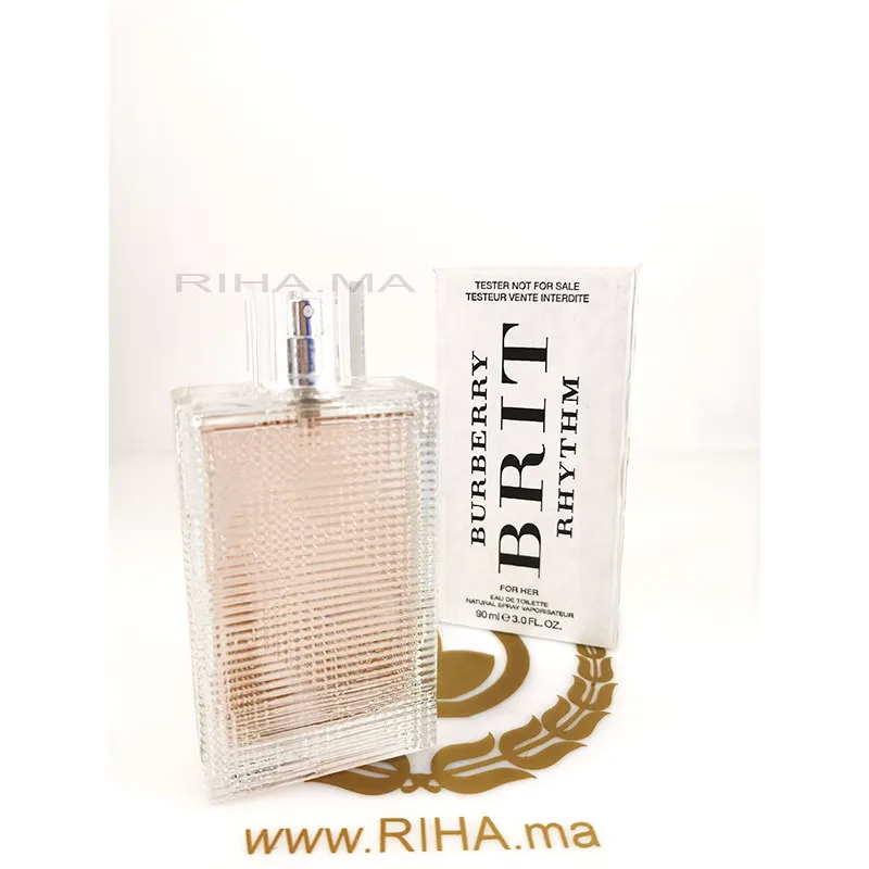 BRIT RHYTHM FOR HER BURBERRY BRIT RHYTHM FOR HER – BURBERRY Burberry - parfum Maroc
