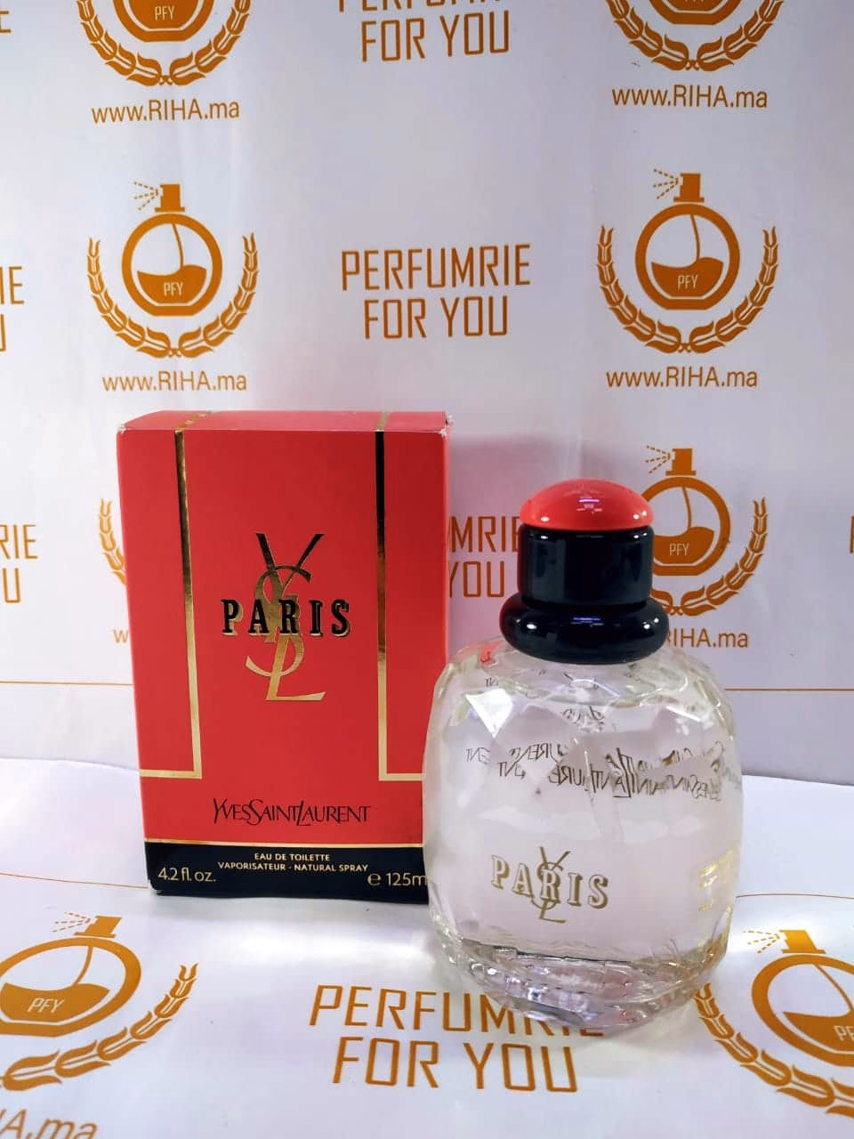 PARIS YVES SAINT LAURENT