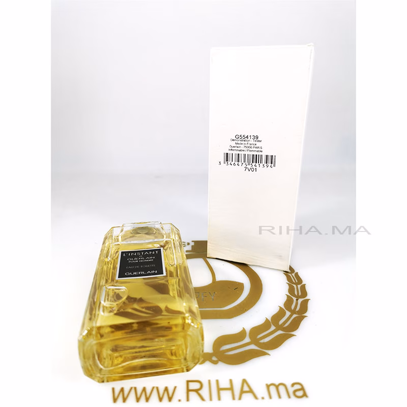 testeur L&rsquo;INSTANT DE GUERLAIN POUR HOMME – GUERLAIN Guerlain - parfum Maroc