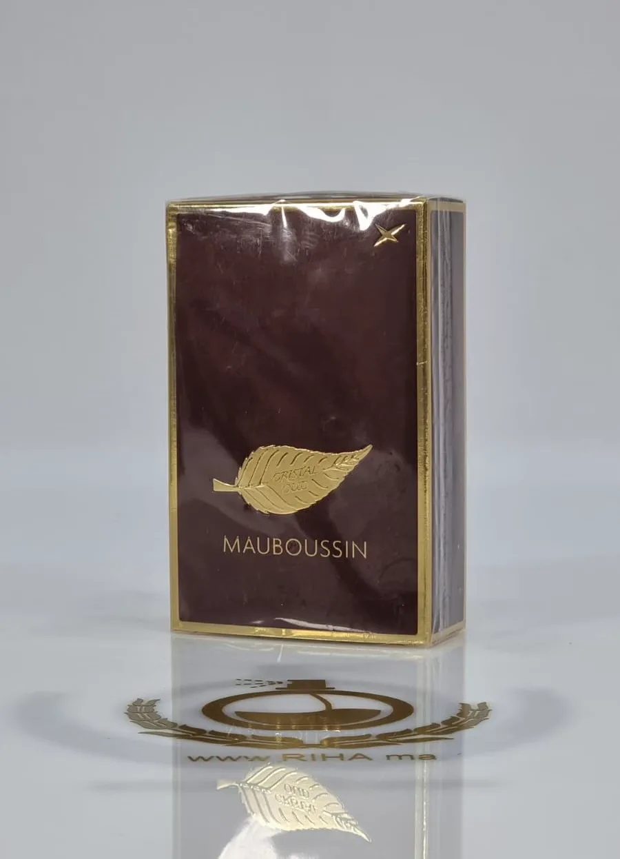 mauboussan oud crestal CRISTAL OUD – MAUBOUSSIN Mauboussin - parfum Maroc